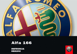 Instrukcja Alfa Romeo 166 (2004)