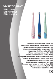 Használati útmutató Waves ETB-129237.2 Elektromos fogkefe