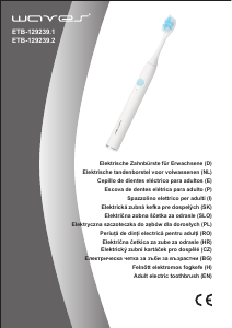 Manual Waves ETB-129239.1 Electric Toothbrush