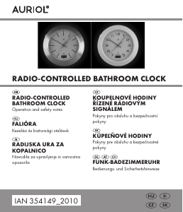 Priročnik Auriol IAN 354149 Ura