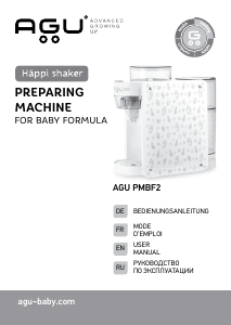Handleiding AGU PMBF2 Happi Shaker Flessenbereider