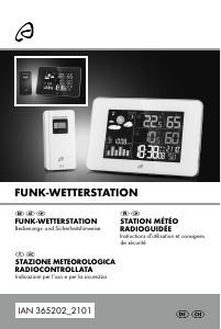 Manuale Auriol IAN 365202 Stazione meteorologica