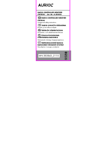 Käyttöohje Auriol IAN 383843 Sääasema