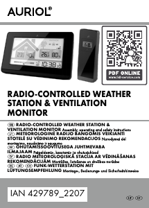 Vadovas Auriol IAN 429789 Meteorologijos stotis