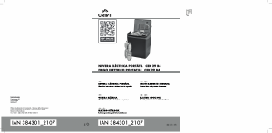 Manual Crivit IAN 384301 Caixa térmica