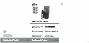 Manual Crivit IAN 384301 Cutie termoelectrica