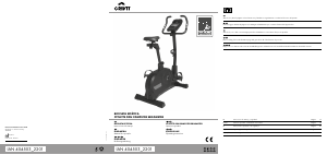 Manual Crivit IAN 404503 Bicicleta estática