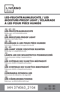 Brugsanvisning Crivit IAN 374008 Pulsmåler