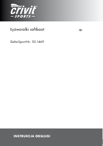 Instrukcja Crivit IAN 68563 Rolki