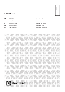 Handleiding Electrolux LUT6NE28W Vriezer