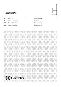 Käyttöohje Electrolux LNC7ME36W2 Jääkaappipakastin