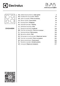 Руководство Electrolux EIV63440BW Варочная поверхность