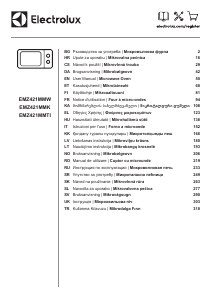 Handleiding Electrolux EMZ421MMK Magnetron