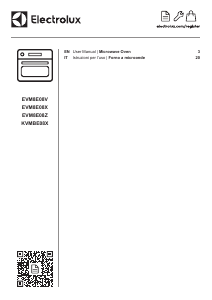 Handleiding Electrolux EVM8E08X Oven