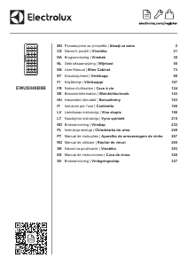 Manual Electrolux EWUS040B8B Cave de vinho