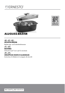 Manuale Ernesto IAN 336970 Pentola