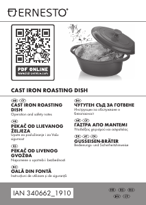 Manual Ernesto IAN 340662 Oală