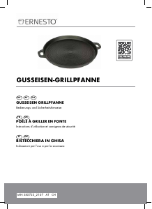 Manuale Ernesto IAN 385725 Pentola