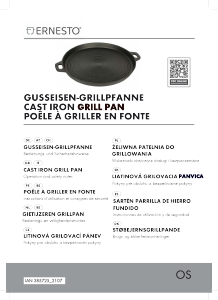 Instrukcja Ernesto IAN 385725 Garnek