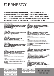 Manuale Ernesto IAN 397069 Pentola