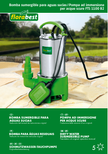 Manual de uso Florabest IAN 69518 Bomba de agua