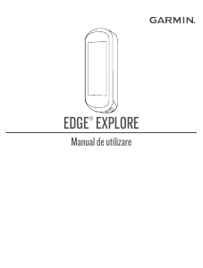 Manual Garmin Edge Explore 820 Ciclocomputer