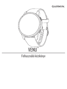 Használati útmutató Garmin Venu Okosóra