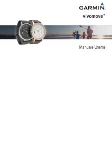 Manuale Garmin vivomove HR Smartwatch