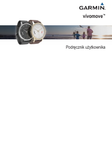 Instrukcja Garmin vivomove HR Smartwatch
