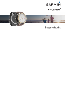 Brugsanvisning Garmin vivomove HR Smartwatch