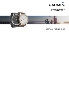 Manual de uso Garmin vivomove HR Smartwatch