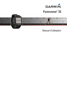 Mode d’emploi Garmin Forerunner 35 Montre sport