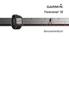 Bedienungsanleitung Garmin Forerunner 35 Sportuhr
