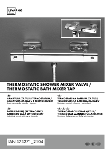 Manual Livarno IAN 373271 Robinet