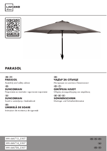 Manual Livarno IAN 446712 Umbrelă de soare