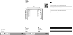 Használati útmutató Livarno IAN 384185 Pavilon