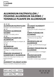 Használati útmutató Livarno IAN 446782 Pavilon