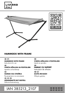 Manual Livarno IAN 385213 Hamac