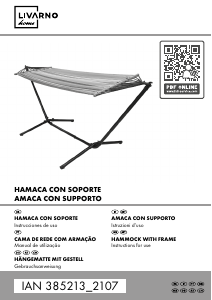 Manuale Livarno IAN 385213 Amaca
