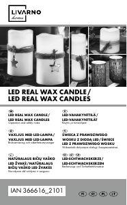 Bruksanvisning Livarno IAN 366616 LED-ljus
