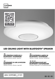 Manual Livarno IAN 359580 Lampă