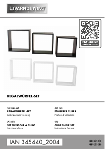 Manuale Livarno IAN 345440 Mensola