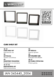 Manual Livarno IAN 345440 Poliţă