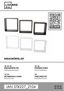 Manuale Livarno IAN 374227 Mensola