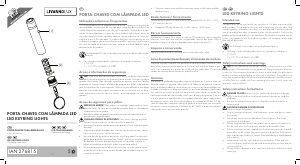 Manual LivarnoLux IAN 276815 Lanterna
