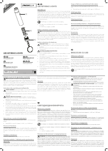 Εγχειρίδιο LivarnoLux IAN 276815 Φακός