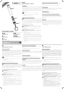 Наръчник LivarnoLux IAN 278008 Фенерче
