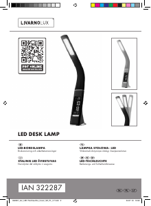 Vadovas LivarnoLux IAN 322287 Šviestuvas