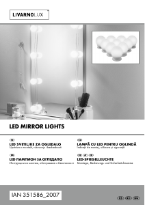 Manual LivarnoLux IAN 351586 Lampă