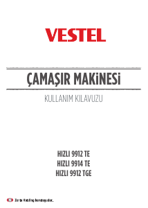 Kullanım kılavuzu Vestel Hizli 9912 TE Çamaşır makinesi